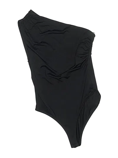 Pre-owned Zara Bodysuit In Black