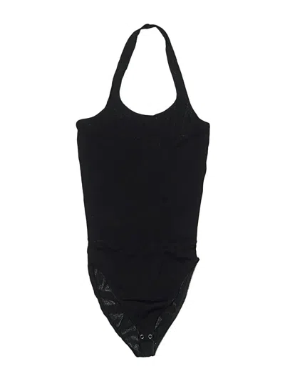 Pre-owned Zara Bodysuit In Black