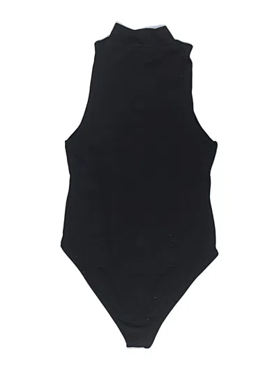 Pre-owned Zara Bodysuit In Black