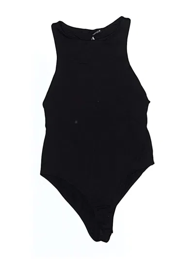 Pre-owned Zara Bodysuit In Black