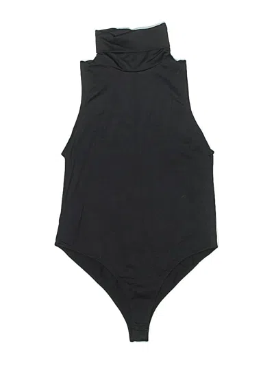 Pre-owned Zara Bodysuit In Black