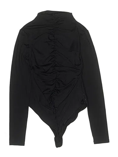 Pre-owned Zara Bodysuit In Black