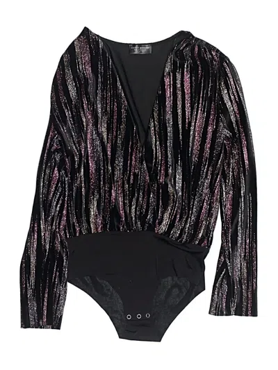 Pre-owned Zara Bodysuit In Black