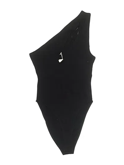 Pre-owned Zara Bodysuit In Black