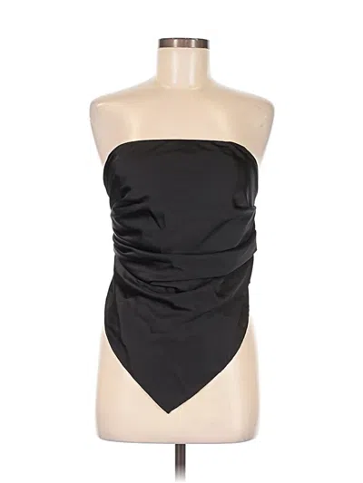 Pre-owned Zara Bodysuit In Black