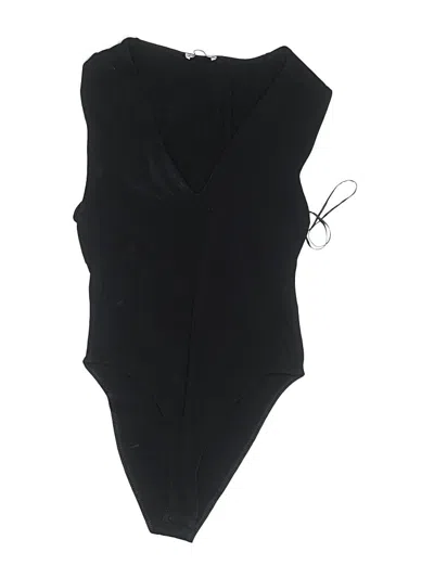 Pre-owned Zara Bodysuit In Black