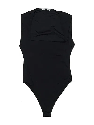 Pre-owned Zara Bodysuit In Black