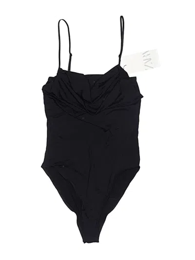Zara Bodysuit In Black