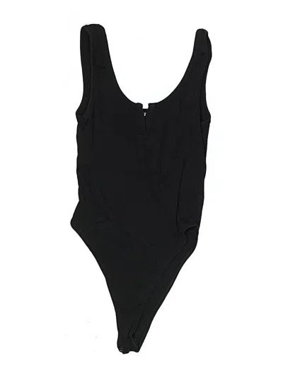 Pre-owned Zara Bodysuit In Black