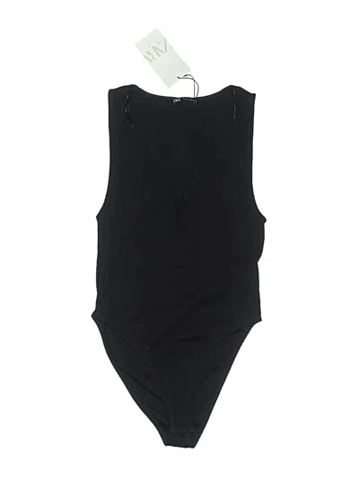 Zara Bodysuit In Black