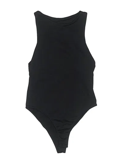 Pre-owned Zara Bodysuit In Black