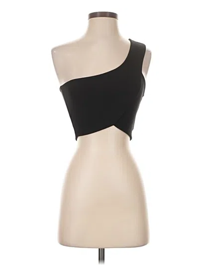 Pre-owned Zara Bodysuit In Black