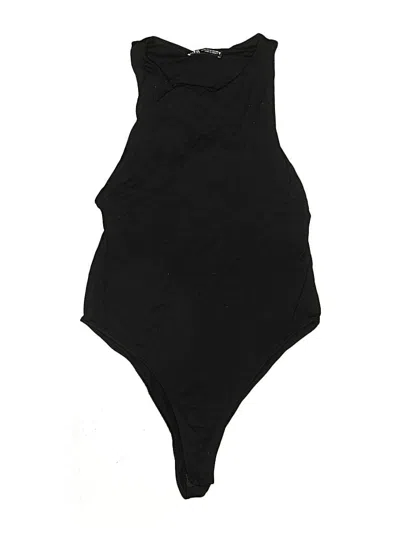 Pre-owned Zara Bodysuit In Black