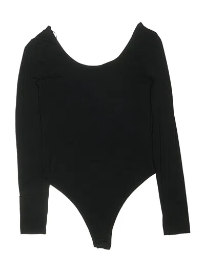 Pre-owned Zara Bodysuit In Black