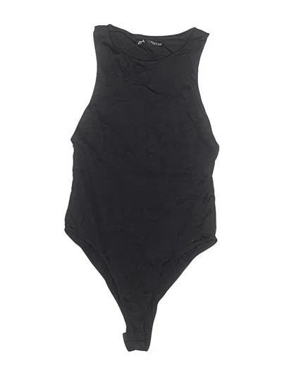 Pre-owned Zara Bodysuit In Black