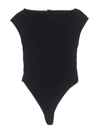 Pre-owned Zara Bodysuit In Black