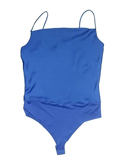 Pre-owned Zara Bodysuit In Blue