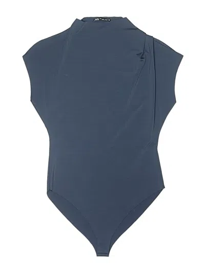 Pre-owned Zara Bodysuit In Blue