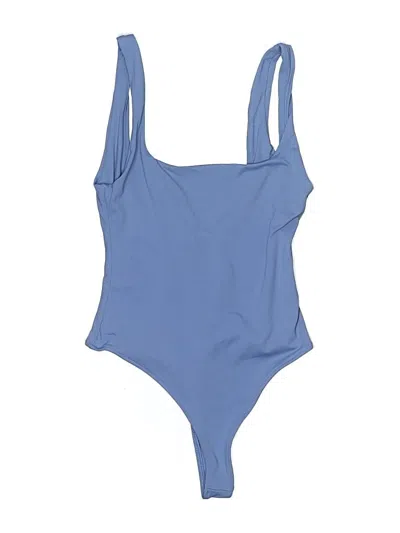 Pre-owned Zara Bodysuit In Blue