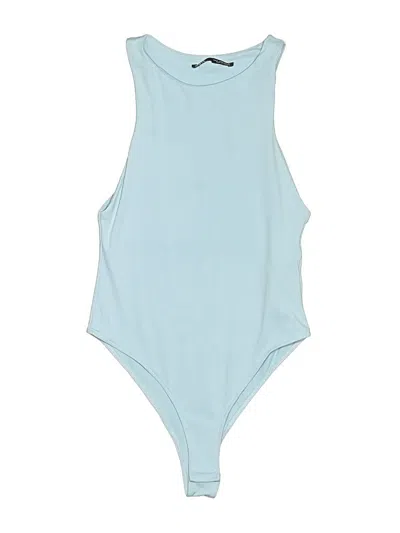 Pre-owned Zara Bodysuit In Blue