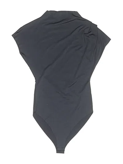 Pre-owned Zara Bodysuit In Blue