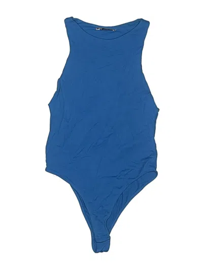 Pre-owned Zara Bodysuit In Blue