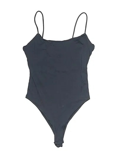 Pre-owned Zara Bodysuit In Blue