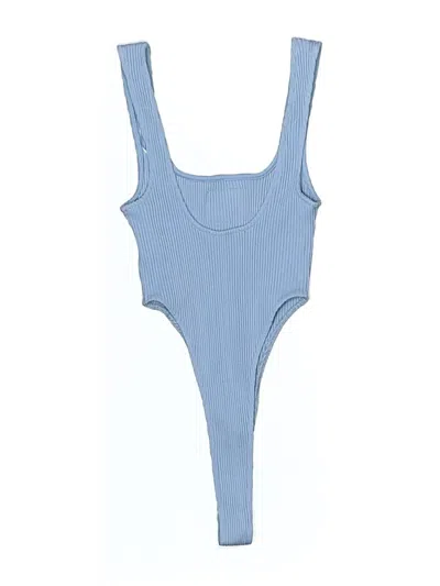 Pre-owned Zara Bodysuit In Blue