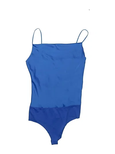 Pre-owned Zara Bodysuit In Blue