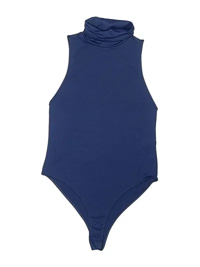 Pre-owned Zara Bodysuit In Blue