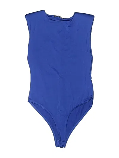 Pre-owned Zara Bodysuit In Blue