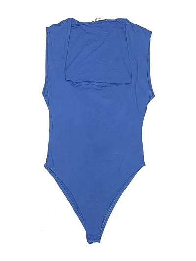 Pre-owned Zara Bodysuit In Blue