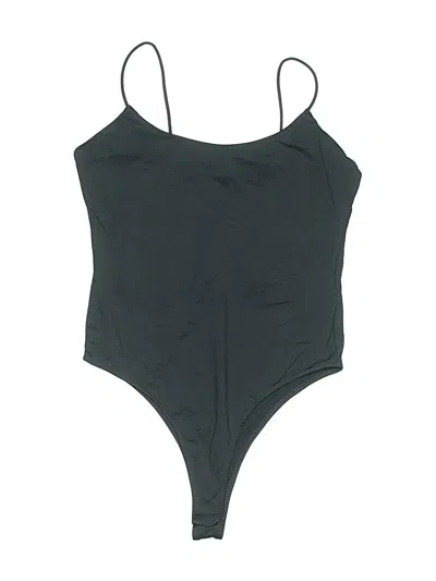 Pre-owned Zara Bodysuit In Gray