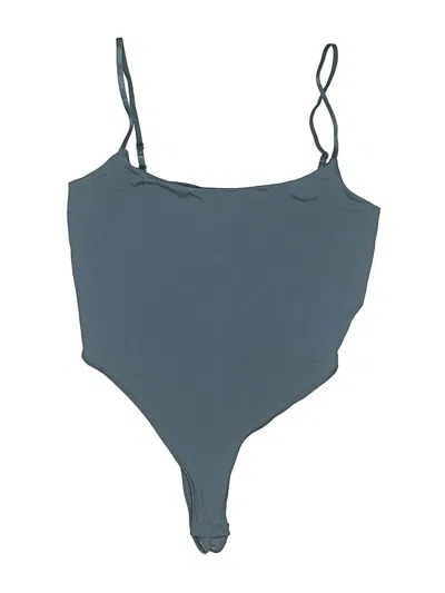 Pre-owned Zara Bodysuit In Gray