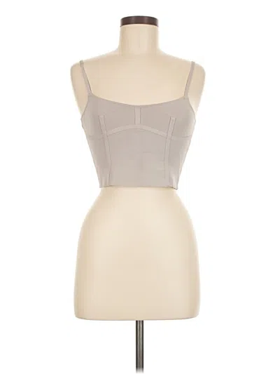 Pre-owned Zara Bodysuit In Gray