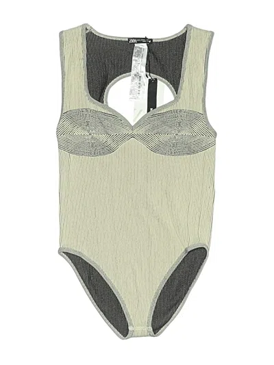 Zara Bodysuit In Gray