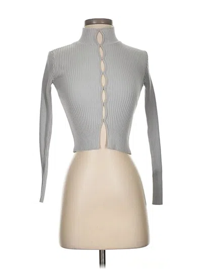 Pre-owned Zara Bodysuit In Gray