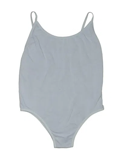 Pre-owned Zara Bodysuit In Gray