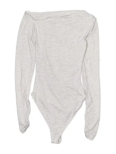 Pre-owned Zara Bodysuit In Gray