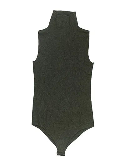 Pre-owned Zara Bodysuit In Gray