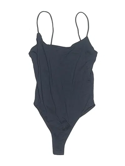 Pre-owned Zara Bodysuit In Gray