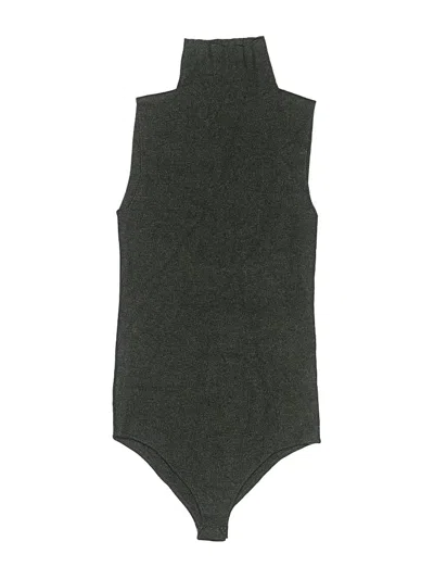 Pre-owned Zara Bodysuit In Gray
