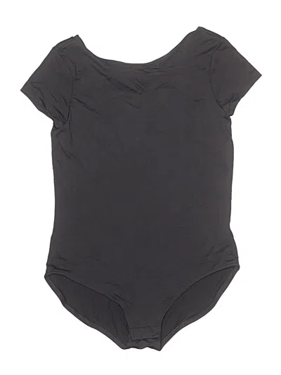 Pre-owned Zara Bodysuit In Gray