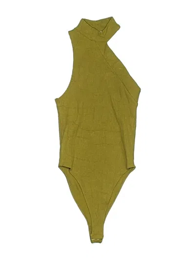 Pre-owned Zara Bodysuit In Green