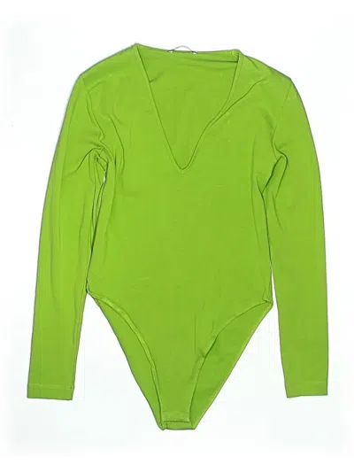 Pre-owned Zara Bodysuit In Green