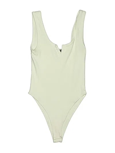 Pre-owned Zara Bodysuit In Green