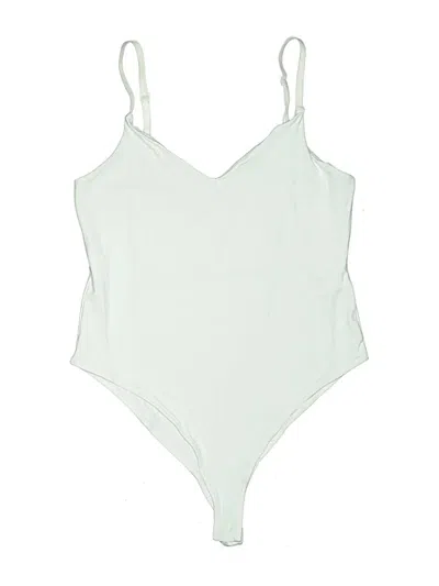 Pre-owned Zara Bodysuit In Green
