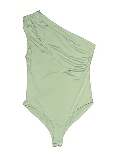 Pre-owned Zara Bodysuit In Green