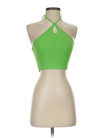 Pre-owned Zara Bodysuit In Green