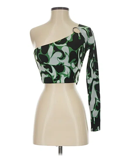 Pre-owned Zara Bodysuit In Green